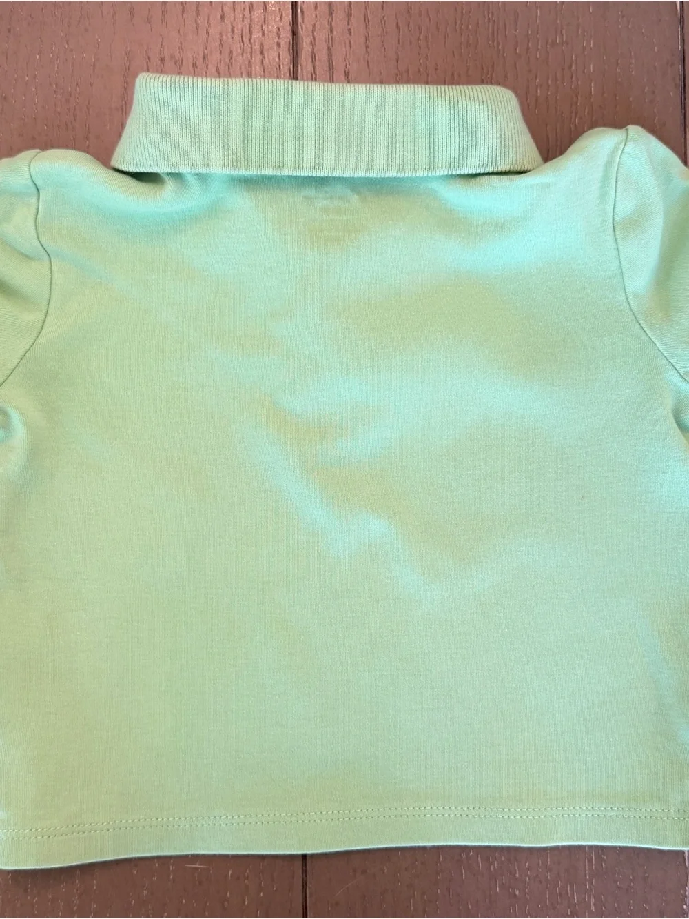 Ralph Lauren Baby Boys Preppy Mint Green Soft Cotton Polo Shirt • Size 12M